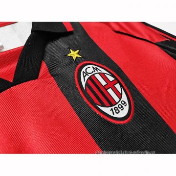 1ª Camiseta AC Milan Retro 98-99