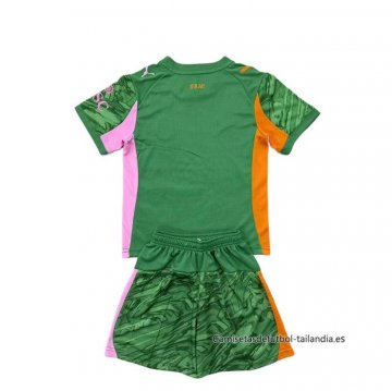 Camiseta AC Milan Portero Nino 2025-2026 Verde