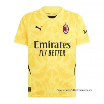 2ª Camiseta AC Milan Portero 2024-2025 2ª Camiseta AC Milan Portero 2024-2025