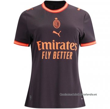 3ª Camiseta AC Milan Mujer 2026-2027