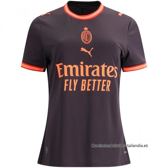 3ª Camiseta AC Milan Mujer 2026-2027 - Haga un click en la imagen para cerrar