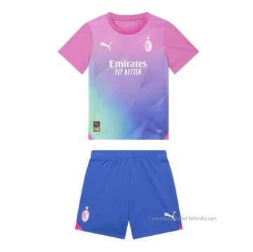 3ª Camiseta AC Milan Nino 2023-2024 3ª Camiseta AC Milan Nino 2023-2024