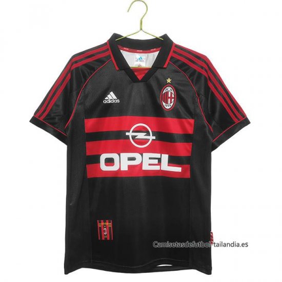 3ª Camiseta AC Milan Retro 98-99 - Haga un click en la imagen para cerrar
