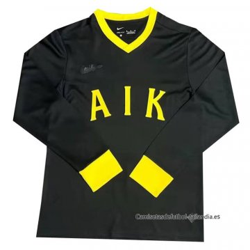Camiseta AIK Anniversary Manga Larga 2024 Camiseta AIK Anniversary Manga Larga 2024