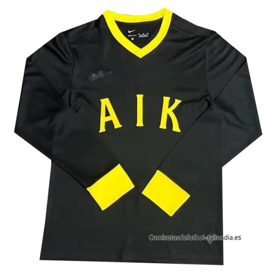 Camiseta AIK Anniversary Manga Larga 2024 - Haga un click en la imagen para cerrar