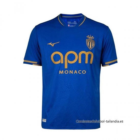 2ª Camiseta AS Monaco 2025-2026 - Haga un click en la imagen para cerrar