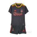 3ª Camiseta Ajax Nino 2021-2022