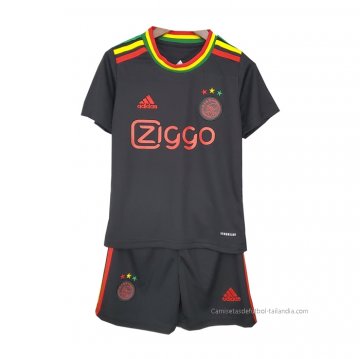 3ª Camiseta Ajax Nino 2021-2022 3ª Camiseta Ajax Nino 2021-2022