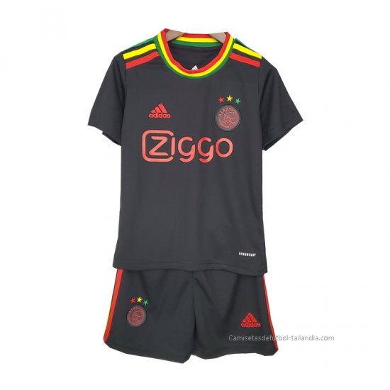3ª Camiseta Ajax Nino 2021-2022 - Haga un click en la imagen para cerrar