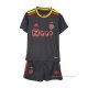 3ª Camiseta Ajax Nino 2021-2022
