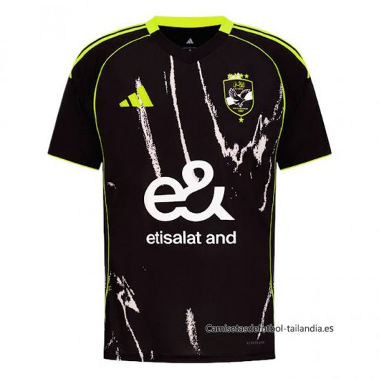 2ª Camiseta Al-Ahly SC 2025-2026 - Haga un click en la imagen para cerrar