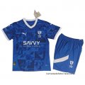 1ª Camiseta Al Hilal Nino 2024-2025