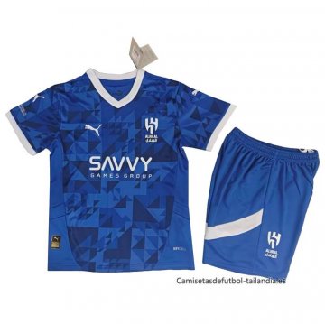 1ª Camiseta Al Hilal Nino 2024-2025