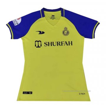 1ª Camiseta Al Nassr Mujer 2022-2023