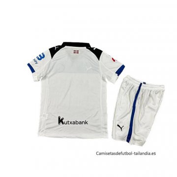 2ª Camiseta Alaves Nino 2025-2026