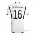 1ª Camiseta Alemania Jugador Klostermann 2022