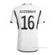 1ª Camiseta Alemania Jugador Klostermann 2022