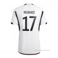 1ª Camiseta Alemania Jugador Neuhaus 2022