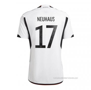 1ª Camiseta Alemania Jugador Neuhaus 2022 1ª Camiseta Alemania Jugador Neuhaus 2022