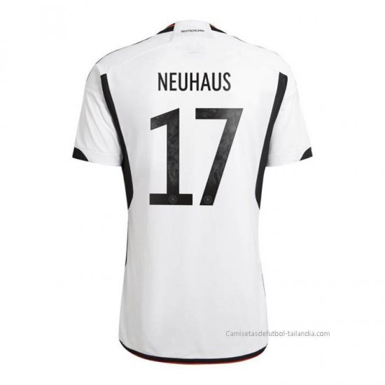 1ª Camiseta Alemania Jugador Neuhaus 2022 - Haga un click en la imagen para cerrar