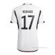 1ª Camiseta Alemania Jugador Neuhaus 2022