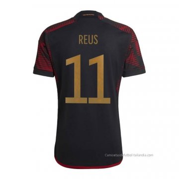 2ª Camiseta Alemania Jugador Reus 2022 2ª Camiseta Alemania Jugador Reus 2022