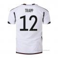 1ª Camiseta Alemania Jugador Trapp 2022