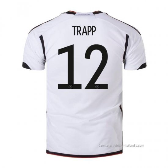 1ª Camiseta Alemania Jugador Trapp 2022 - Haga un click en la imagen para cerrar
