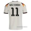 1ª Camiseta Alemania Jugador Woltemade 2026