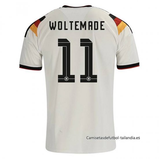 1ª Camiseta Alemania Jugador Woltemade 2026 - Haga un click en la imagen para cerrar