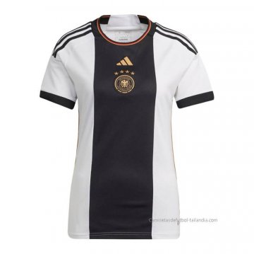 1ª Camiseta Alemania Mujer 2022 1ª Camiseta Alemania Mujer 2022