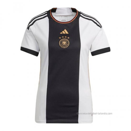 1ª Camiseta Alemania Mujer 2022 - Haga un click en la imagen para cerrar