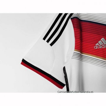1ª Camiseta Alemania Retro 2014