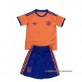 2ª Camiseta Alemania Portero Nino 2026