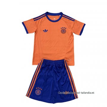 2ª Camiseta Alemania Portero Nino 2026 2ª Camiseta Alemania Portero Nino 2026