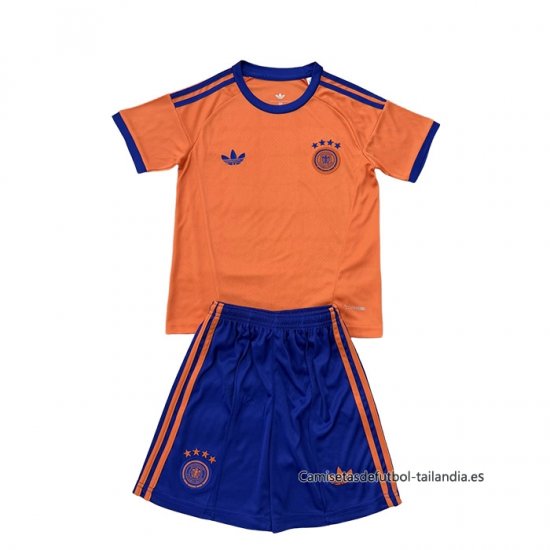 2ª Camiseta Alemania Portero Nino 2026 - Haga un click en la imagen para cerrar
