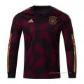 2ª Camiseta Alemania Manga Larga 2022