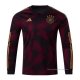 2ª Camiseta Alemania Manga Larga 2022