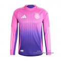2ª Camiseta Alemania Manga Larga 2024