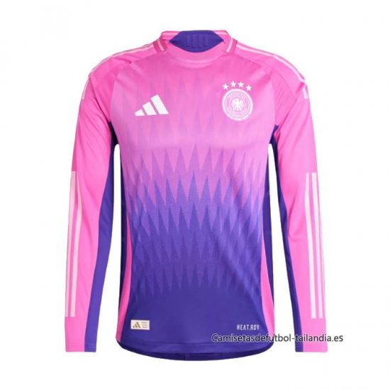 2ª Camiseta Alemania Manga Larga 2024 - Haga un click en la imagen para cerrar