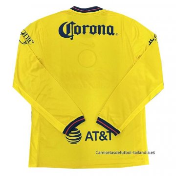 1ª Camiseta America Manga Larga 2024-2025