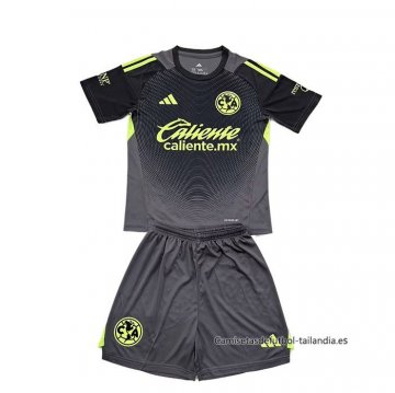 1ª Camiseta America Portero Nino 2025-2026 1ª Camiseta America Portero Nino 2025-2026