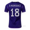 2ª Camiseta Argentina Jugador G.Rodriguez 2022