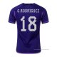 2ª Camiseta Argentina Jugador G.Rodriguez 2022