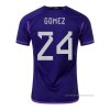 2ª Camiseta Argentina Jugador Gomez 2022