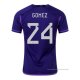 2ª Camiseta Argentina Jugador Gomez 2022