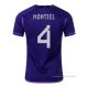2ª Camiseta Argentina Jugador Montiel 2022