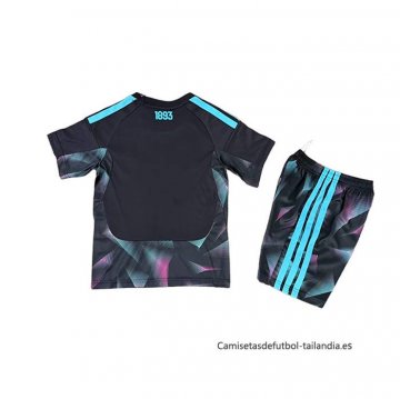 1ª Camiseta Argentina Portero Nino 2026