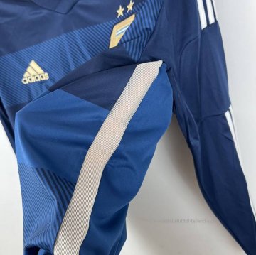 2ª Camiseta Argentina Manga Larga Retro 2014