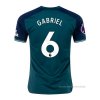 3ª Camiseta Arsenal Jugador Gabriel 2023-2024 3ª Camiseta Arsenal Jugador Gabriel 2023-2024